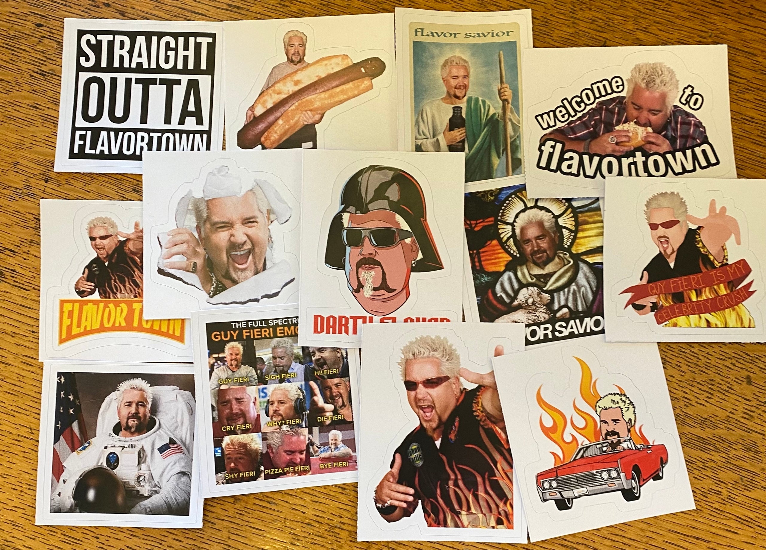 Guy Fieri Grocery Store Cooking Show